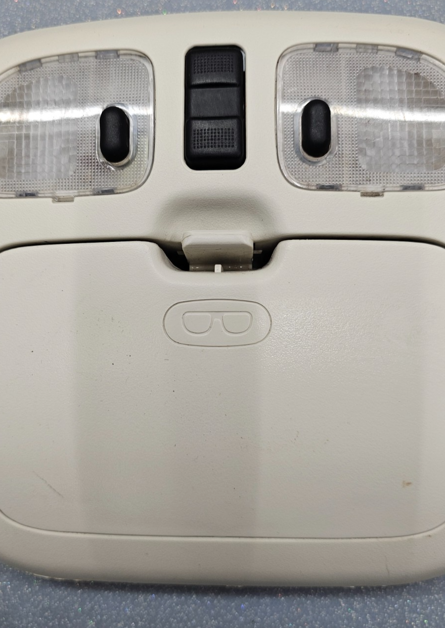 🔥08-12 Escape Overhead Console Sunroof Reading Dome Map Light Assembly Tan
