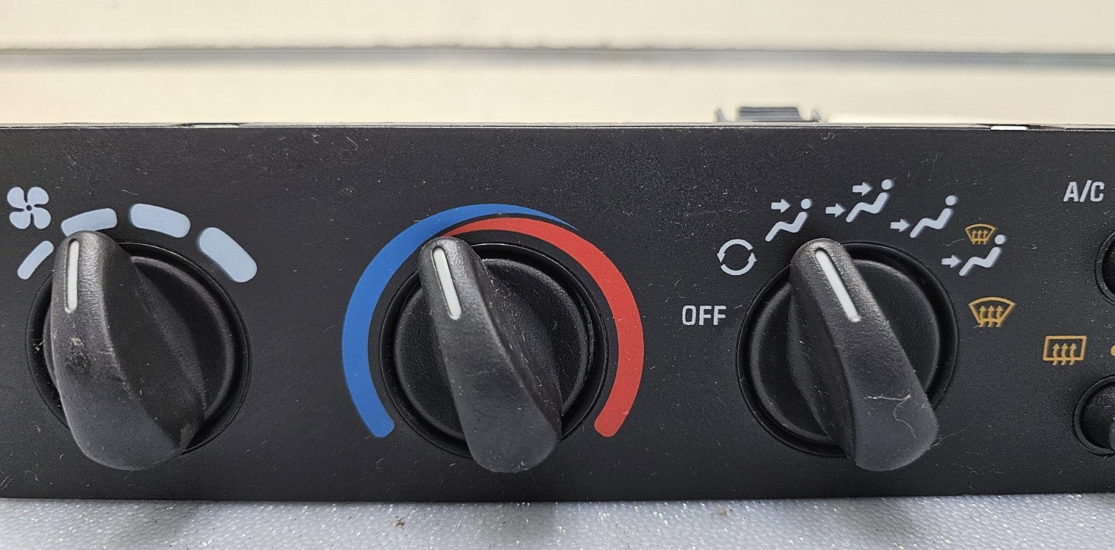 🔥95-97 Chevy Cavalier Dash AC A/C HVAC Heater Temperature Climate Control OEM