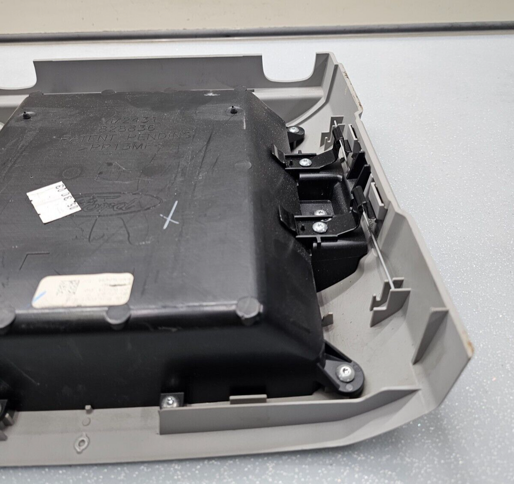 🔥04-08 Ford F150 Overhead Console SLIDING RAIL COMPARTMENT w/Storage GRAY 09