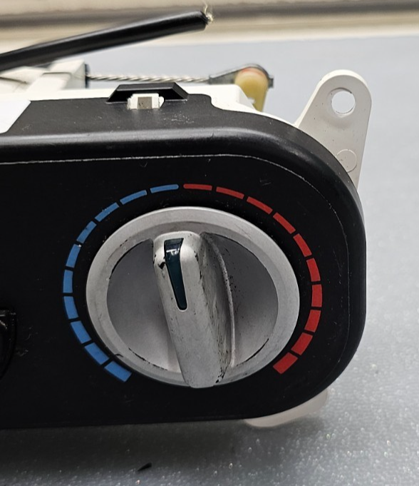 07-09 Patriot Compass Caliber Dash Heater Climate Temperatur Control Conditioner