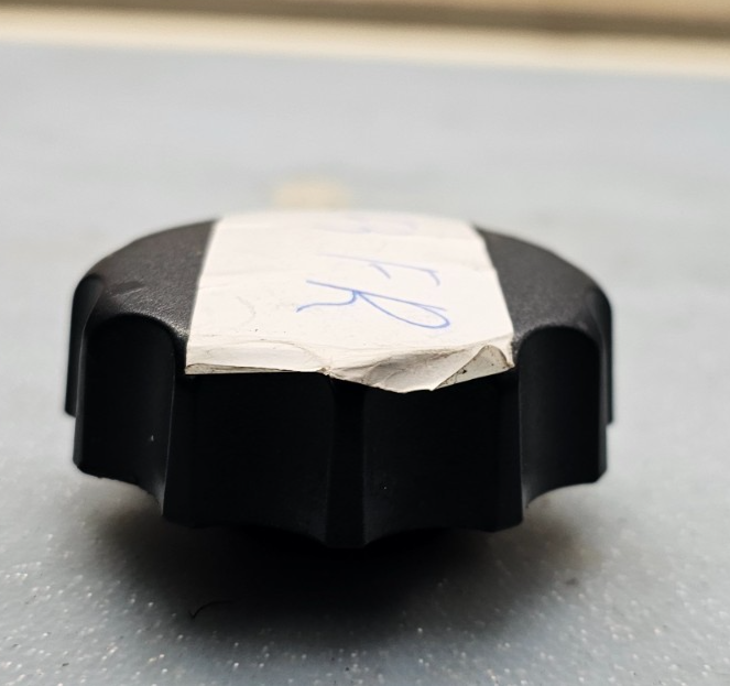 00-19 Ford F-Series F150 F250 F350 Lumbar Adjust Front LeftRight Seat knob BLACK