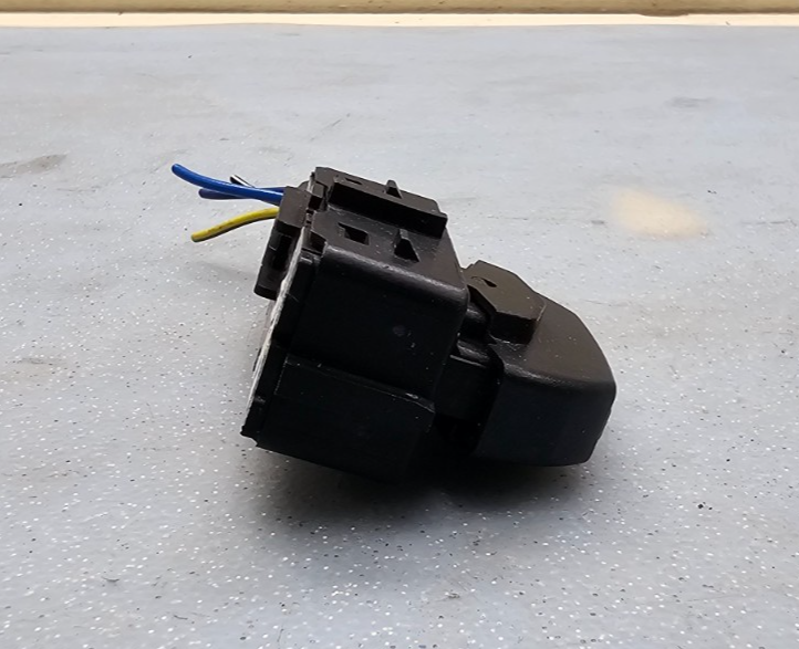 🔥10-12 Ford Fusion Front Right Passenger Door Lock Switch Assembly Black OEM