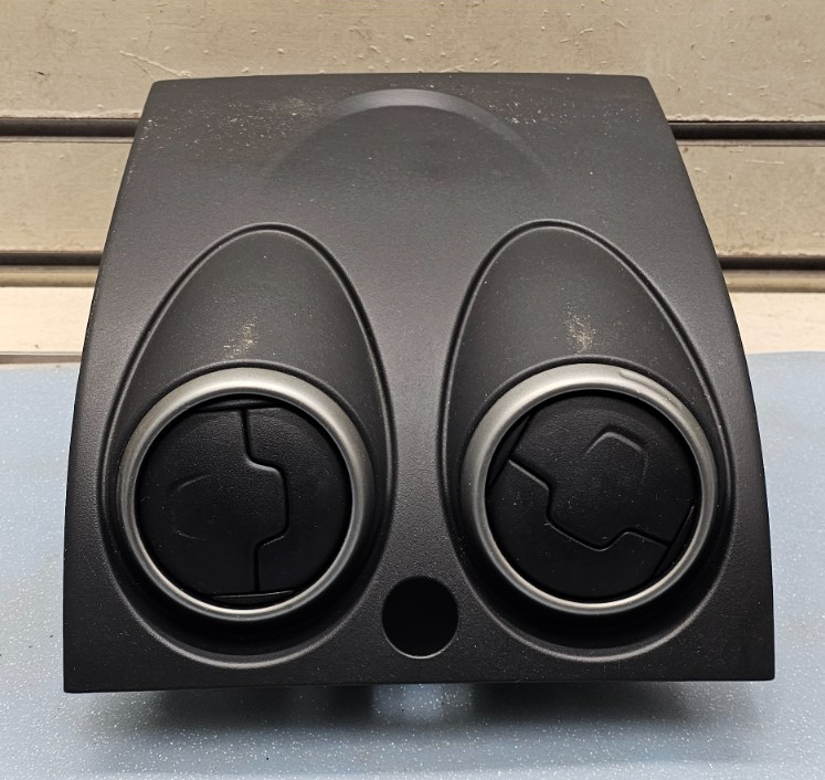 🔥08-15 Nissan Rogue Center Dash Radio Bezel Panel Trim Air Vent Speaker Black