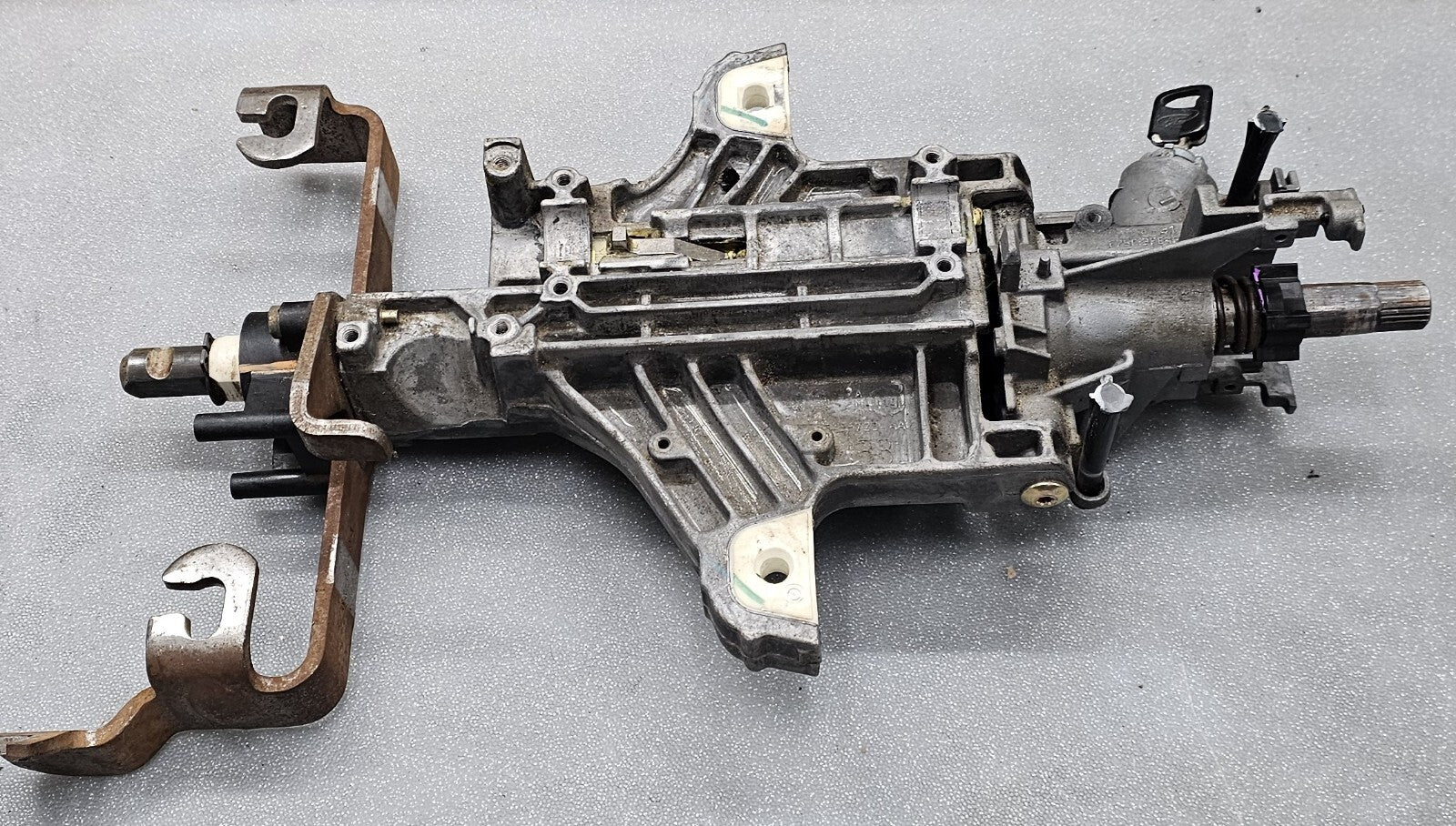 🔥97-03 FORD F150 EXPEDITION NAVIGATOR FRONT STEERING COLUMN AUTOMATIC OEM