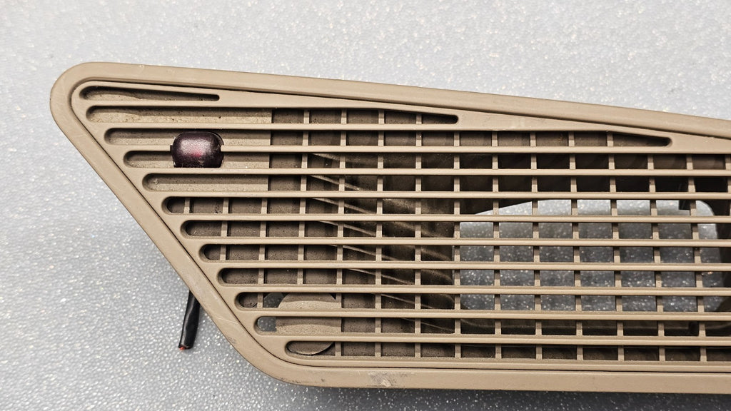 🔥95-01 BMW 740i 740iL DASH CENTER UPPER A/C AC AIR VENT HEATER VENTILATION TAN