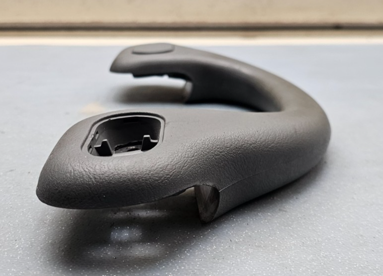 🔥99-02 FORD F250 F350 FRONT LEFT/RIGHT PILLAR ASSIST GRAB HANDLE INTERIOR GRAY