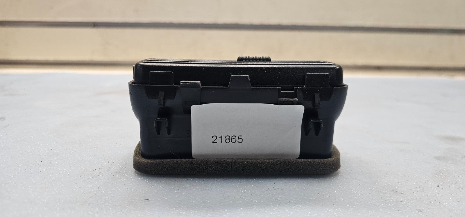 🔥05-07 FORD FOCUS DASH Left Driver Air Vent AC A/C Vent Heater Panel Black
