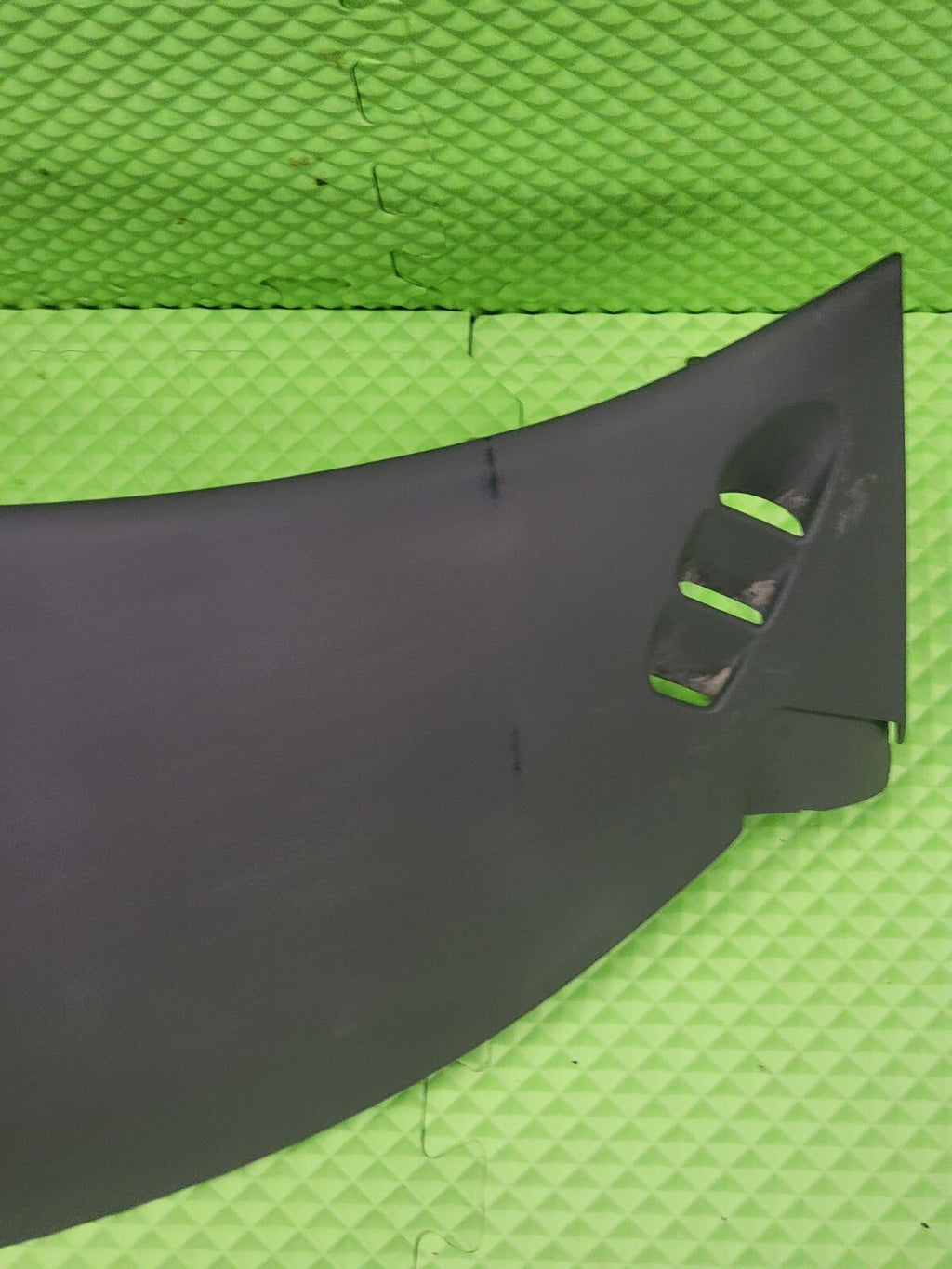 🔥97-03 Ford F150 EXPEDITION Upper DASH PAD Dashboard Panel Bezel Trim Gray DP2