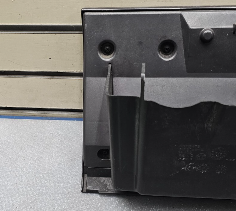 🔥97-01 Jeep Cherokee XJ Dash Glove Box Storage Compartment Panel Assembly Black