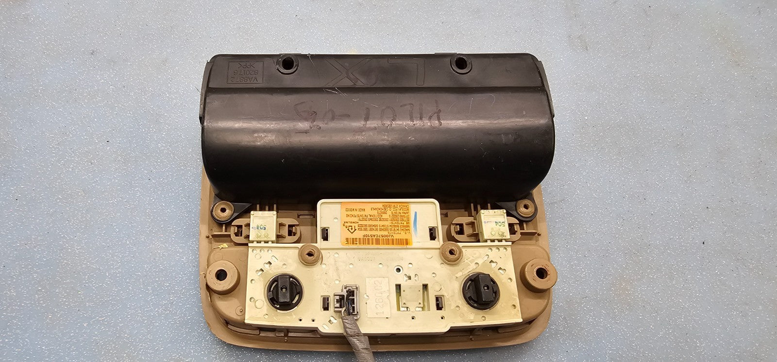🔥03-08 Honda Pilot 05-10 Odyssey Roof Overhead Console Dome Map Light OEM Tan
