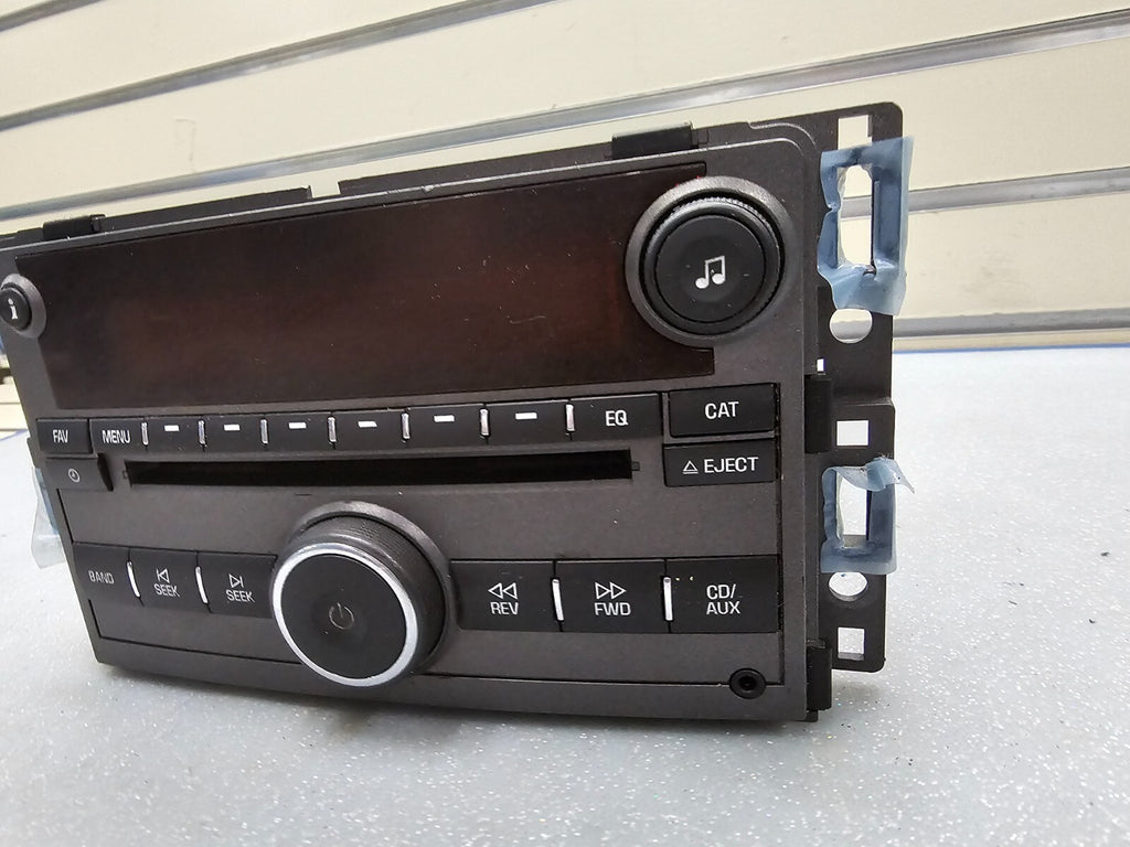 🔥11-15 CHEVROLET CAPTIVA SPORT RADIO RECEIVER CD PLAYER AM/FM MP3 AUX IN OEM