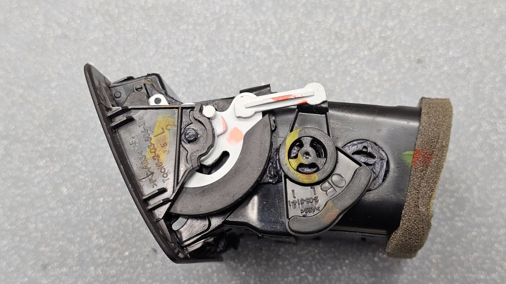 🔥 06-09 Ford Fusion Milan Dash Left Driver AC A/C Air Vent Heater Panel Black