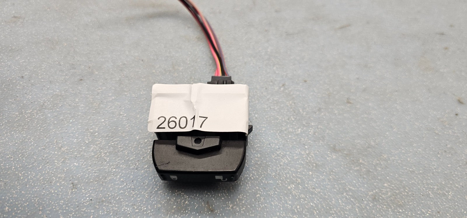 🔥10-12 Ford Fusion Front Right Passenger Door Lock Switch Assembly Black OEM