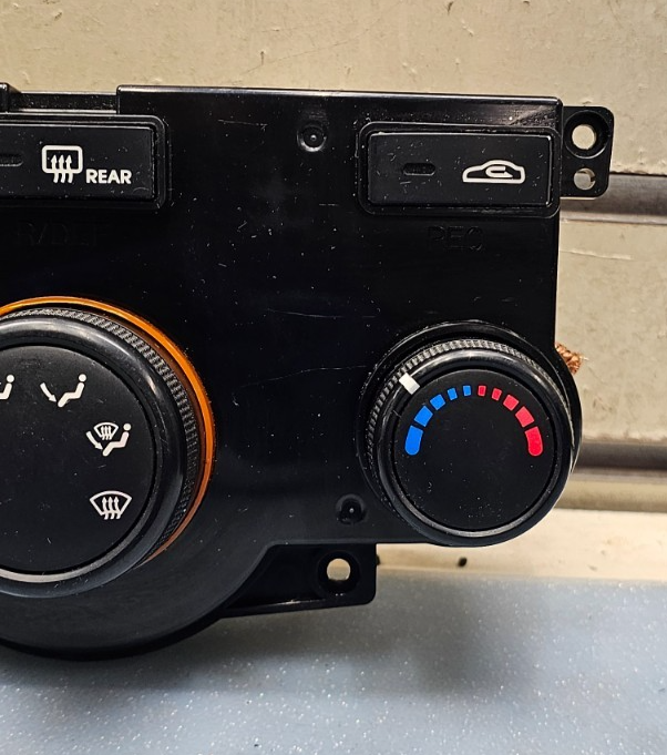 🔥10-13 Kia Forte Dash A/C AC HVAC Heater Climate Temperature Control Black