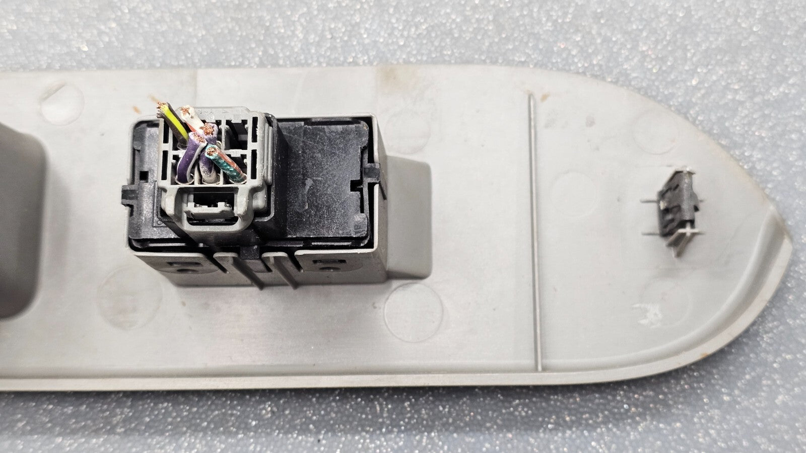 🔥08-12 Escape Fusion Right Passenger Door Power Window Control Switch Tan OEM