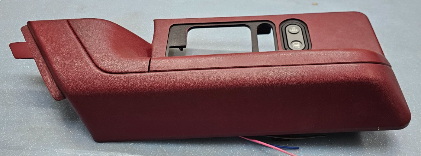🔥1992-1994 CHEVY SUBURBAN Left Driver LH Window Door Switch Panel Red OEM