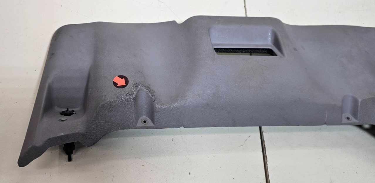 🔥95-99 CHEVY GMC TRUCK CK INSTRUMENT PANEL DASH KNEE BOLSTER PANEL GRAY OEM