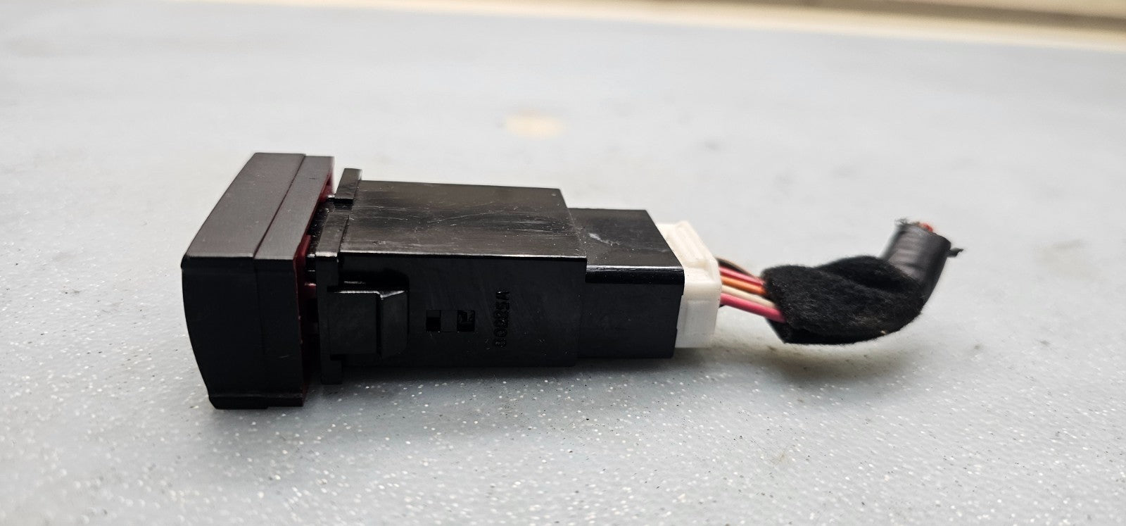 🔥07-09 SANTA FE HAZARD FLASHER EMERGENCY WARNING SWITCH OEM black