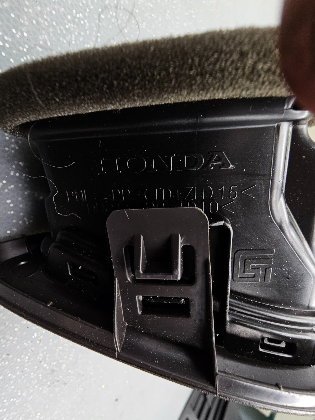 🔥12-15 Honda Civic Center Right Passenger Air Vent Filter Conditioner Black OEM