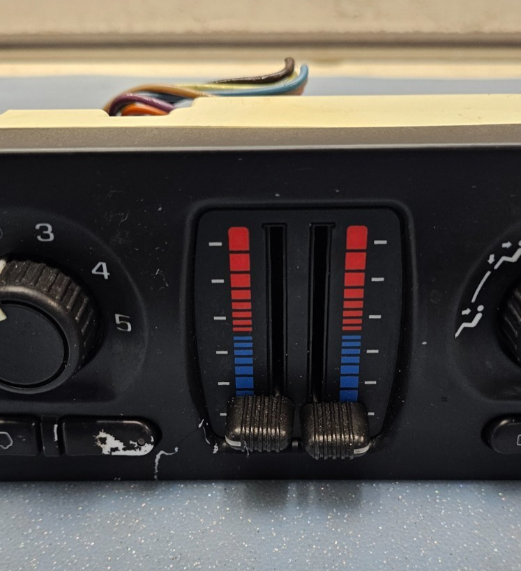 🔥03-09 Silverado SIERRA DASH Heater AC HVAC Temperature Climate Control DIGITAL