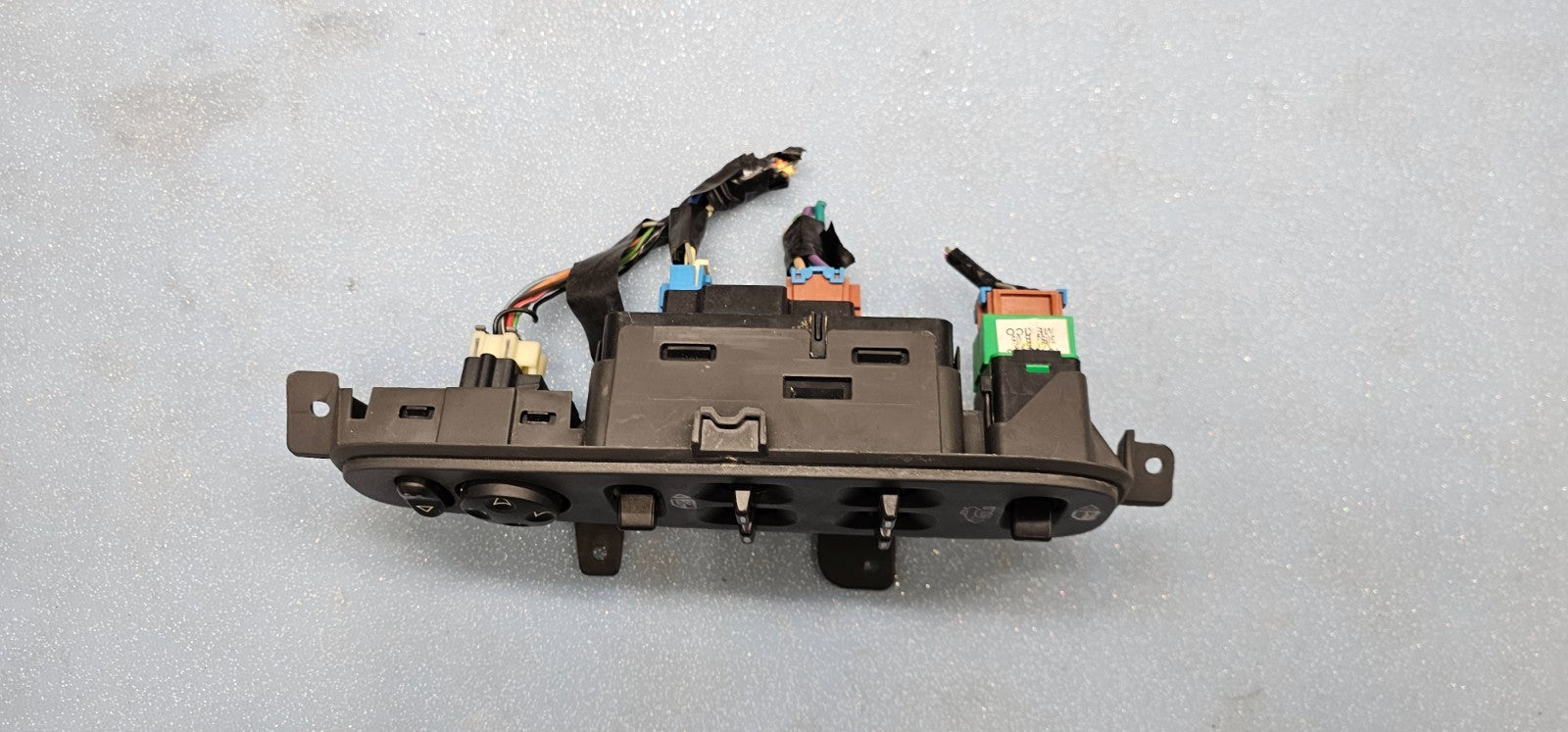 🔥04-08 Pontiac Grand Prix Left Driver Power Window Master Switch Black OEM