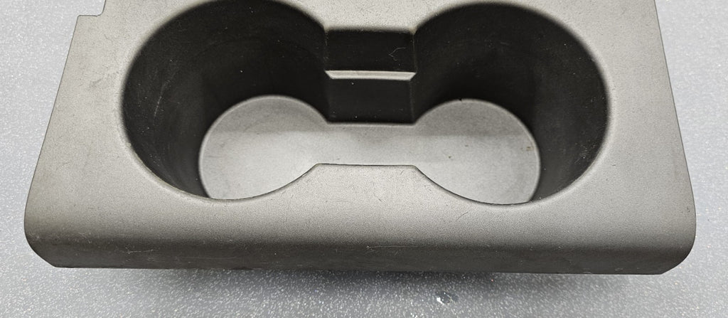 🔥04-08 Ford F150 Center Floor Console Shifter Shift Bezel Cup Holder Gray OEM