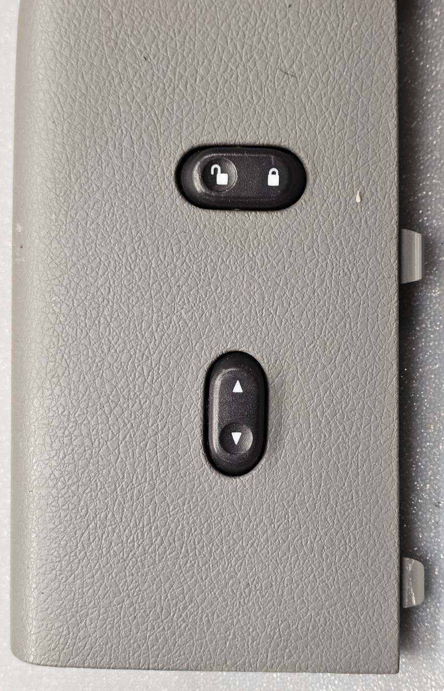 🔥04-08 Ford F150 Crown Victoria Right Passenger Window 2 Door Switch TAN WS24