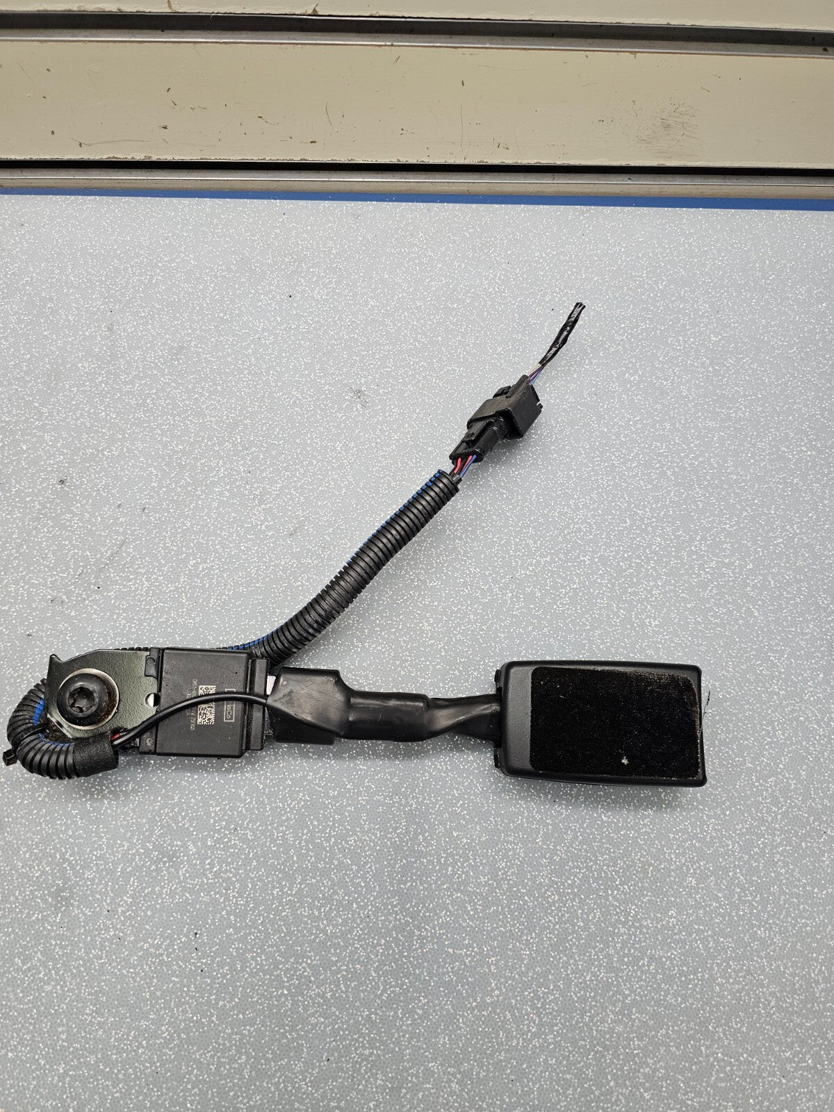 🔥2013-2014 Ford Focus Seat Belt Seatbelt Buckle Front Right Passenger Side