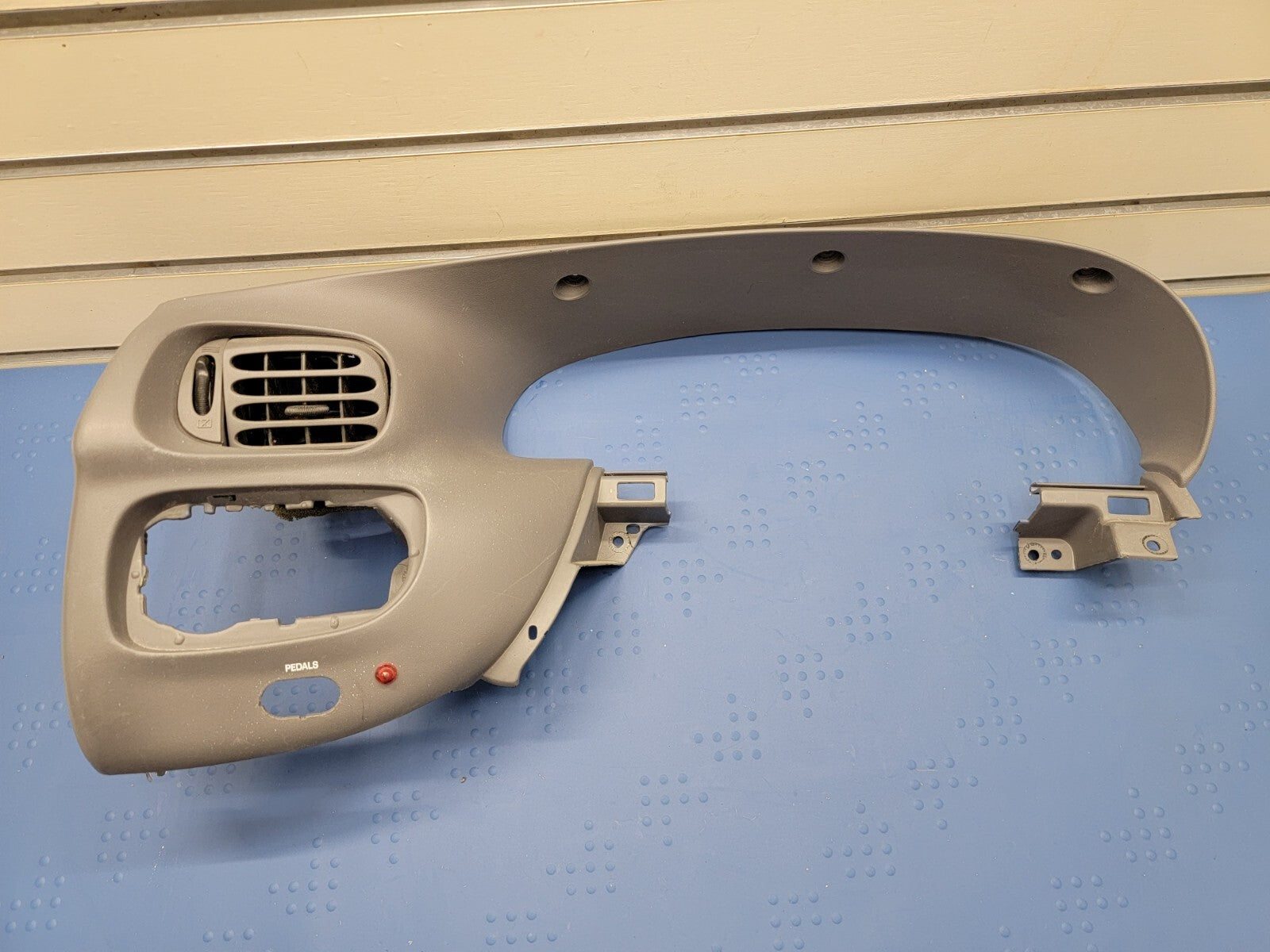 🔥97-03 Ford F150 Dash Speedo Instrument CLUSTER Bezel Gauge Trim Panel Tan C13