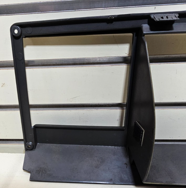 🔥88-94 CHEVY GMC CK Blazer Dash Instrument Speedometer Cluster Bezel Trim Black