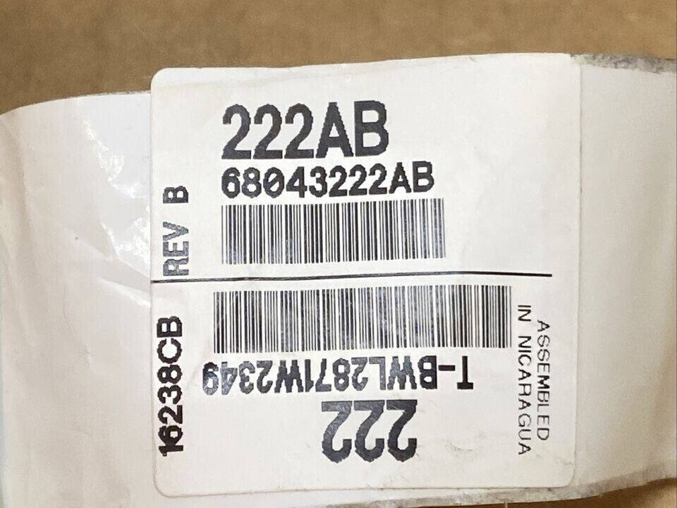 08-09 Grand Caravan Town Country Routan Right Power Sliding Door Wiring Harness