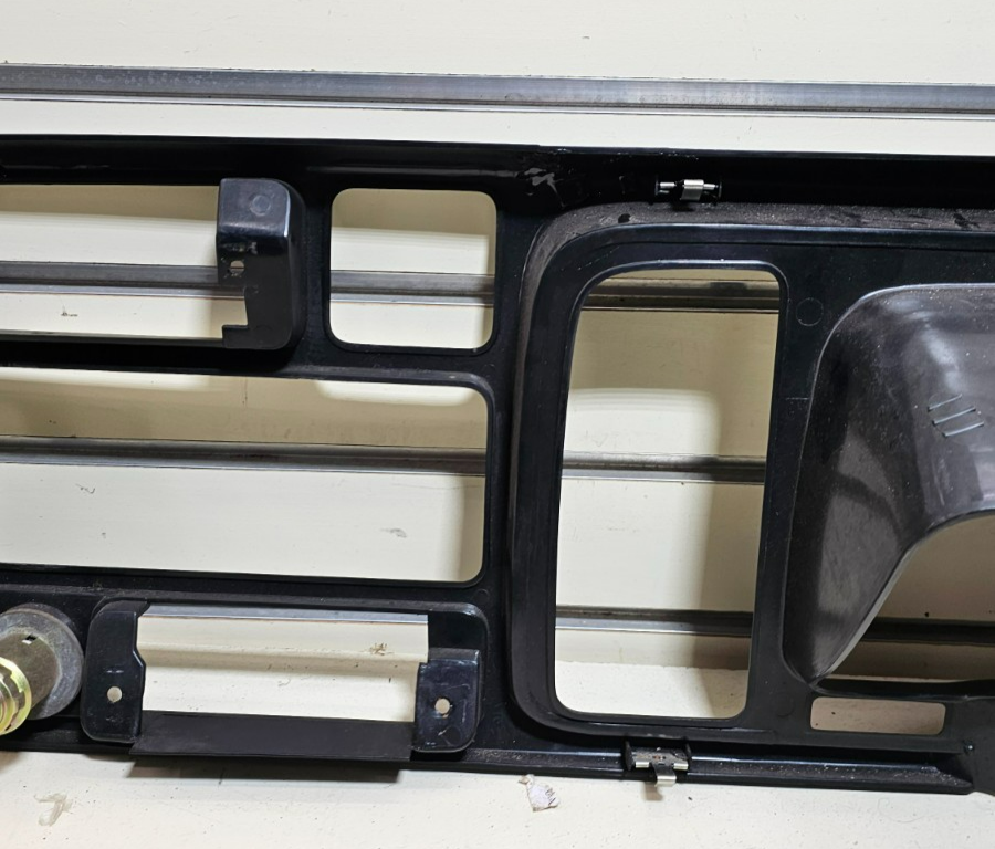 🔥94-97 Dodge Ram Dash Instrument Speedometer Cluster Trim Bezel Panel Black