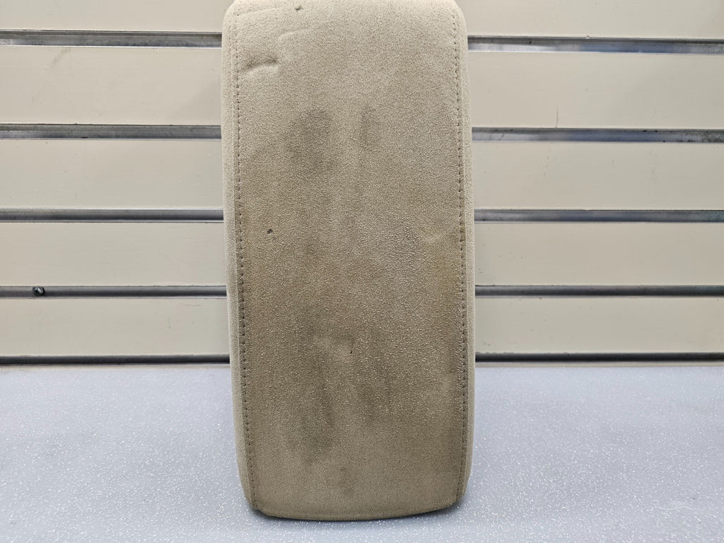 🔥07-12 Nissan Altima Center Console Lid Arm Rest Top Pad Cover Assembly Tan OEM