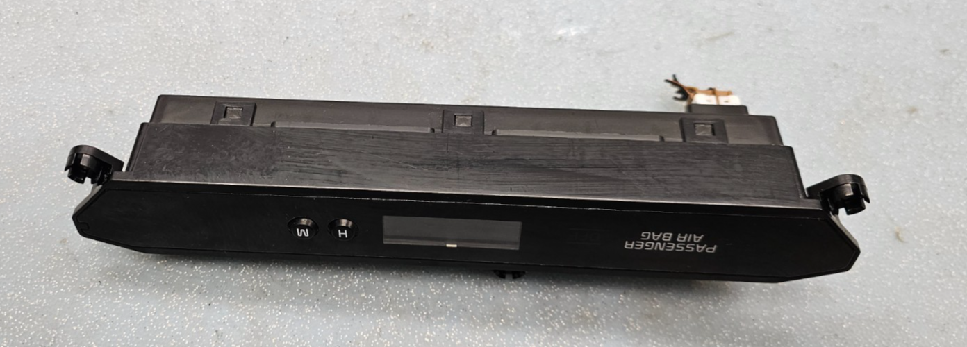 🔥2013-2014 Kia Sorento Dash Digital Clock Passenger Light Assembly OEM BLACK