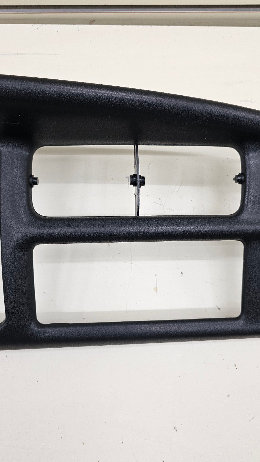 98-01 Dodge Ram 1500 2500 3500INSTRUMENT SURROUND COVER CAP CLUSTER BEZEL Black