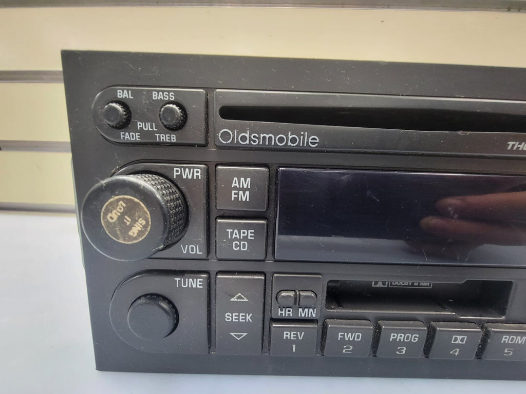 🔥1995-2001 Oldsmobile Mint Achieva Bravada Custlass Radio AM FM CD Cassette OEM