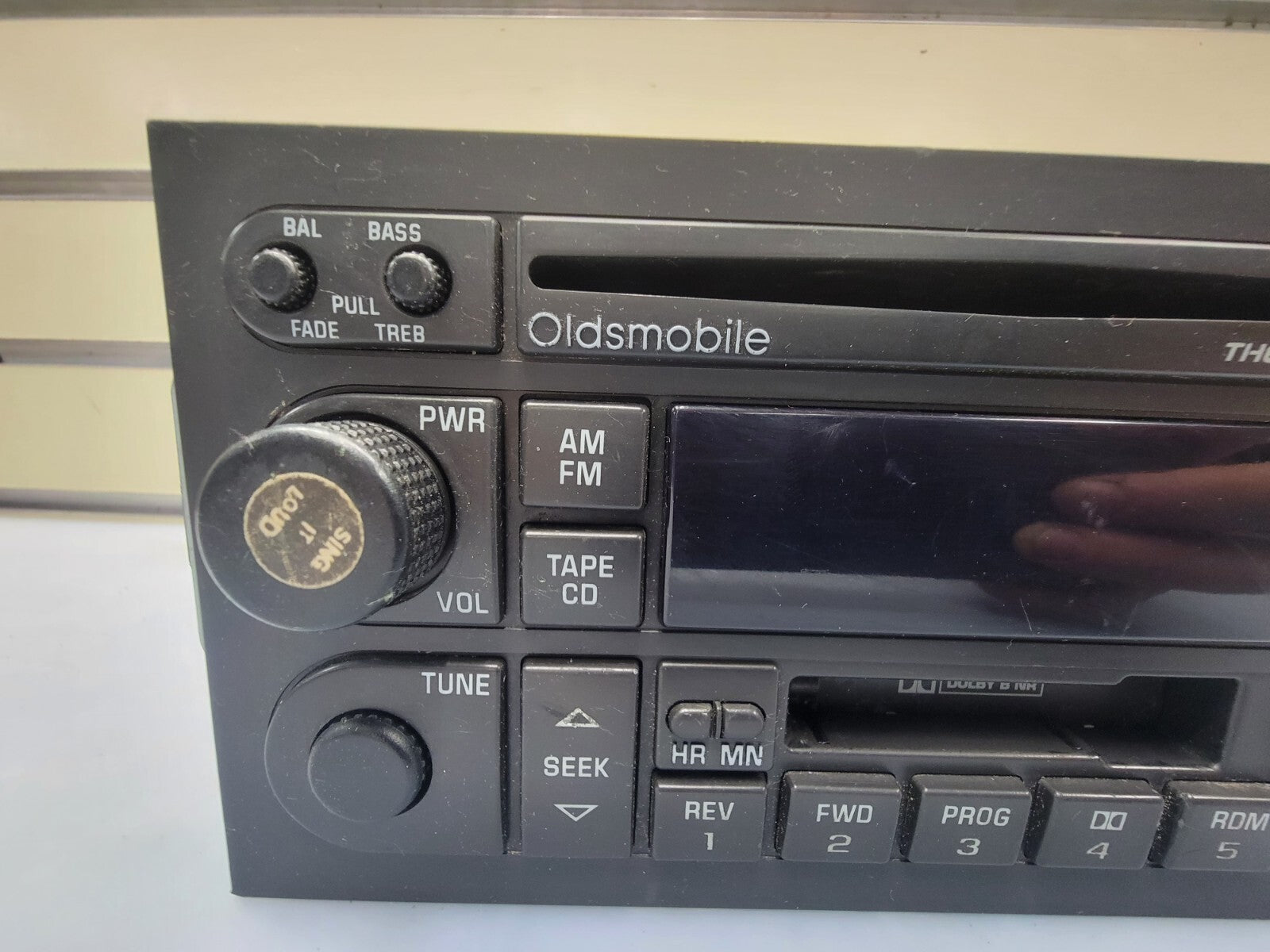 🔥1995-2001 Oldsmobile Mint Achieva Bravada Custlass Radio AM FM CD Cassette OEM