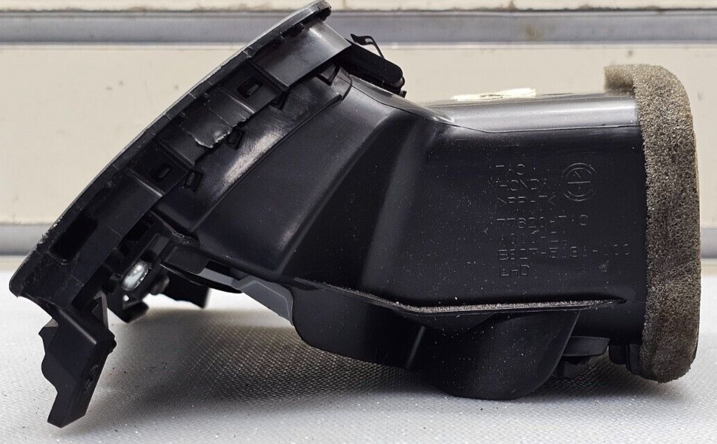🔥2008-2012 Honda Accord Left Front Driver Side Dash AC Air Vent Black OEM