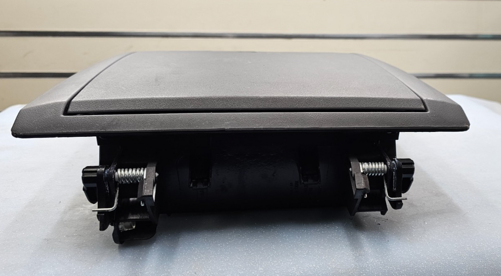 🔥10-12 Ford Fusion Center Dash Storage Cubby Trim Panel Assembly Black OEM