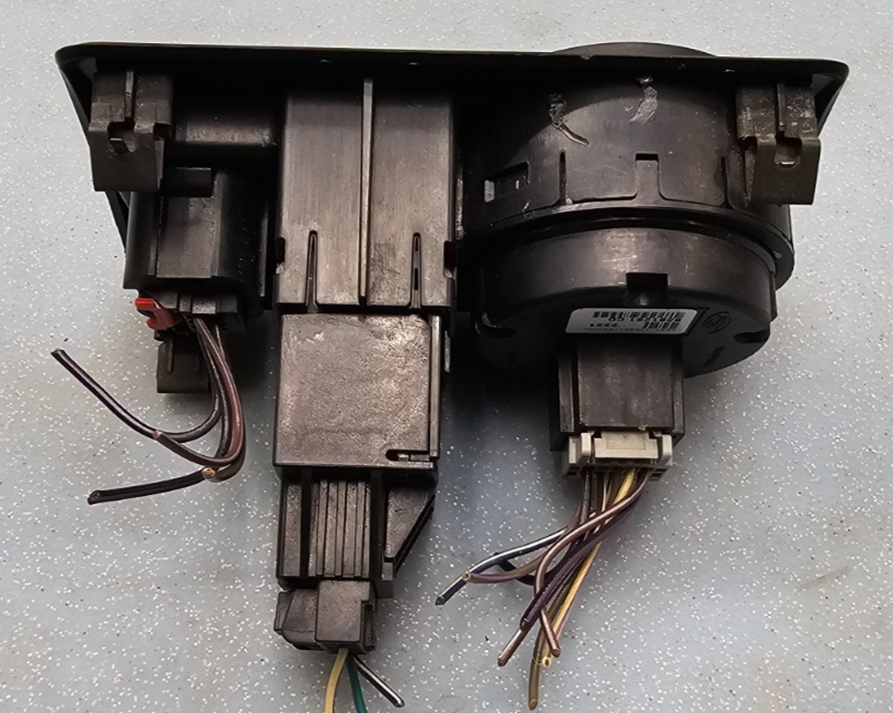 🔥06-09 Fusion Milan Dash Headlight Panel Dimmer Trunk Switch Assembly black