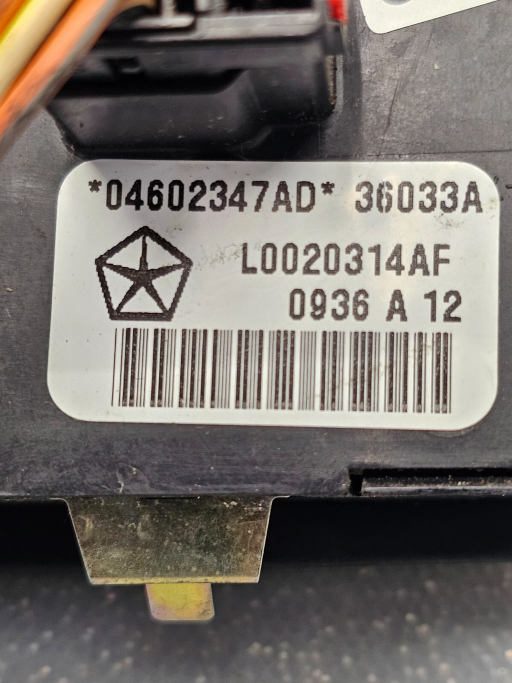 🔥05-10 Chrysler 300 Charger Magnum Headlight Switch Dimmer Assembly Black HS4