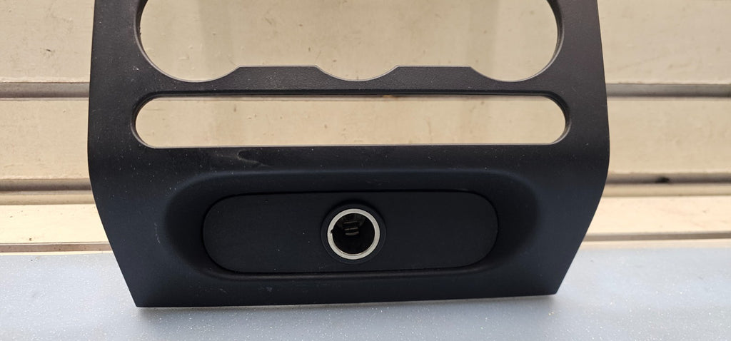 🔥04-08 Ford F-150 Dash AM FM Radio Stereo Bezel Trim Panel Climate Black OEM
