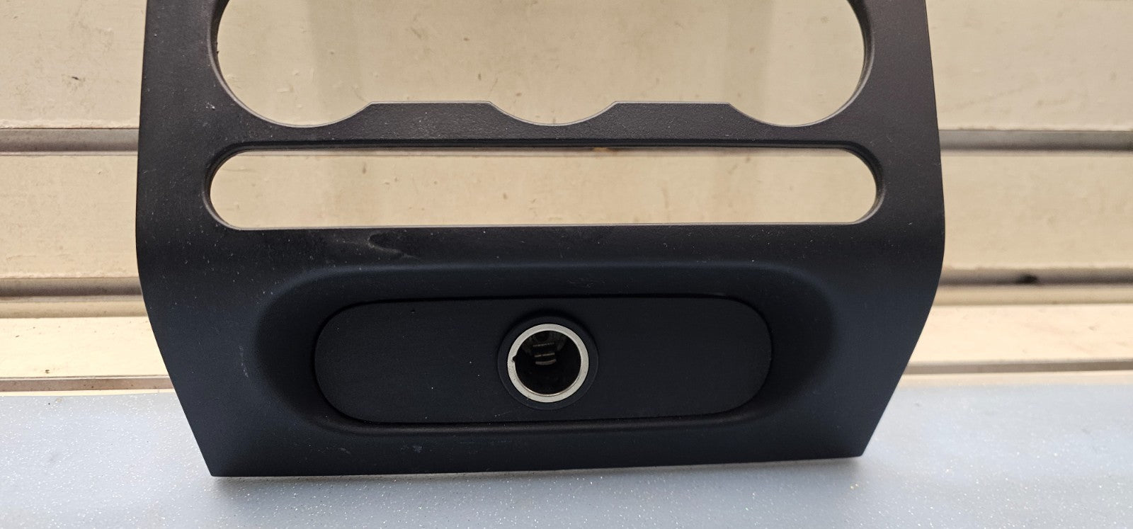 🔥04-08 Ford F-150 Dash AM FM Radio Stereo Bezel Trim Panel Climate Black OEM