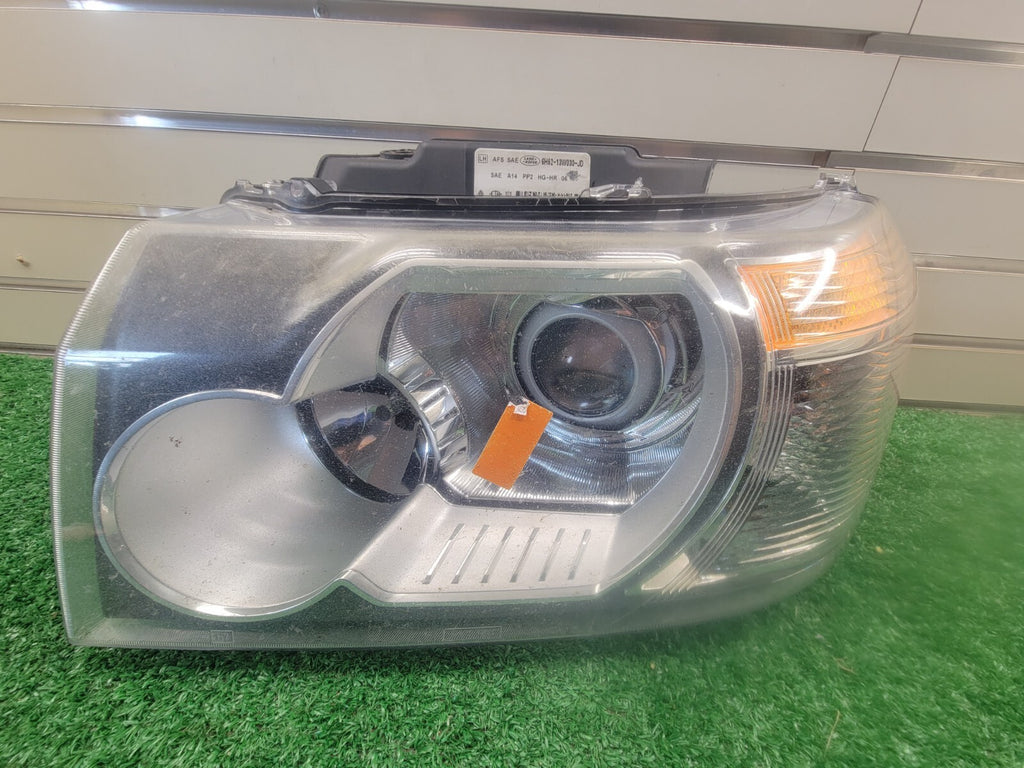🔥2008-2012 LAND ROVER LR2 LEFT DRIVER HEADLIGHT HEAD LAMP ASSEMBLY CHROME OEM