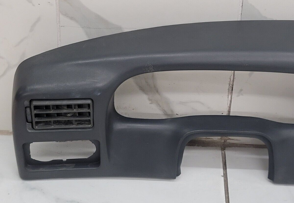 99-04 Ford F250 F350 Dash Instrument Cluster Speedometer Bezel Panel DK Gray C22