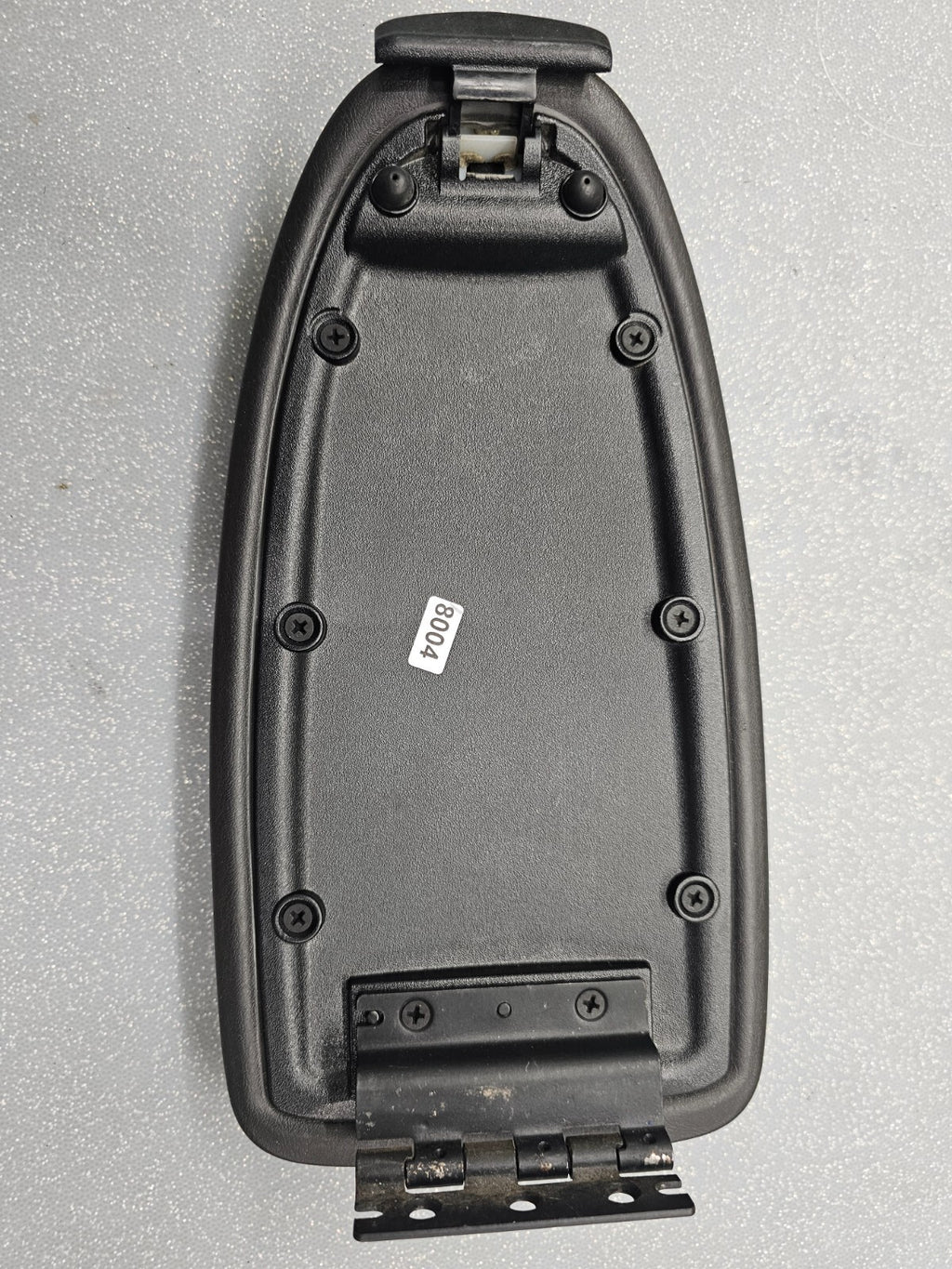 🔥00-07 FORD FOCUS CENTER CONSOLE LID ARM RESTER LID COVER LEATHER TBLACK OEM