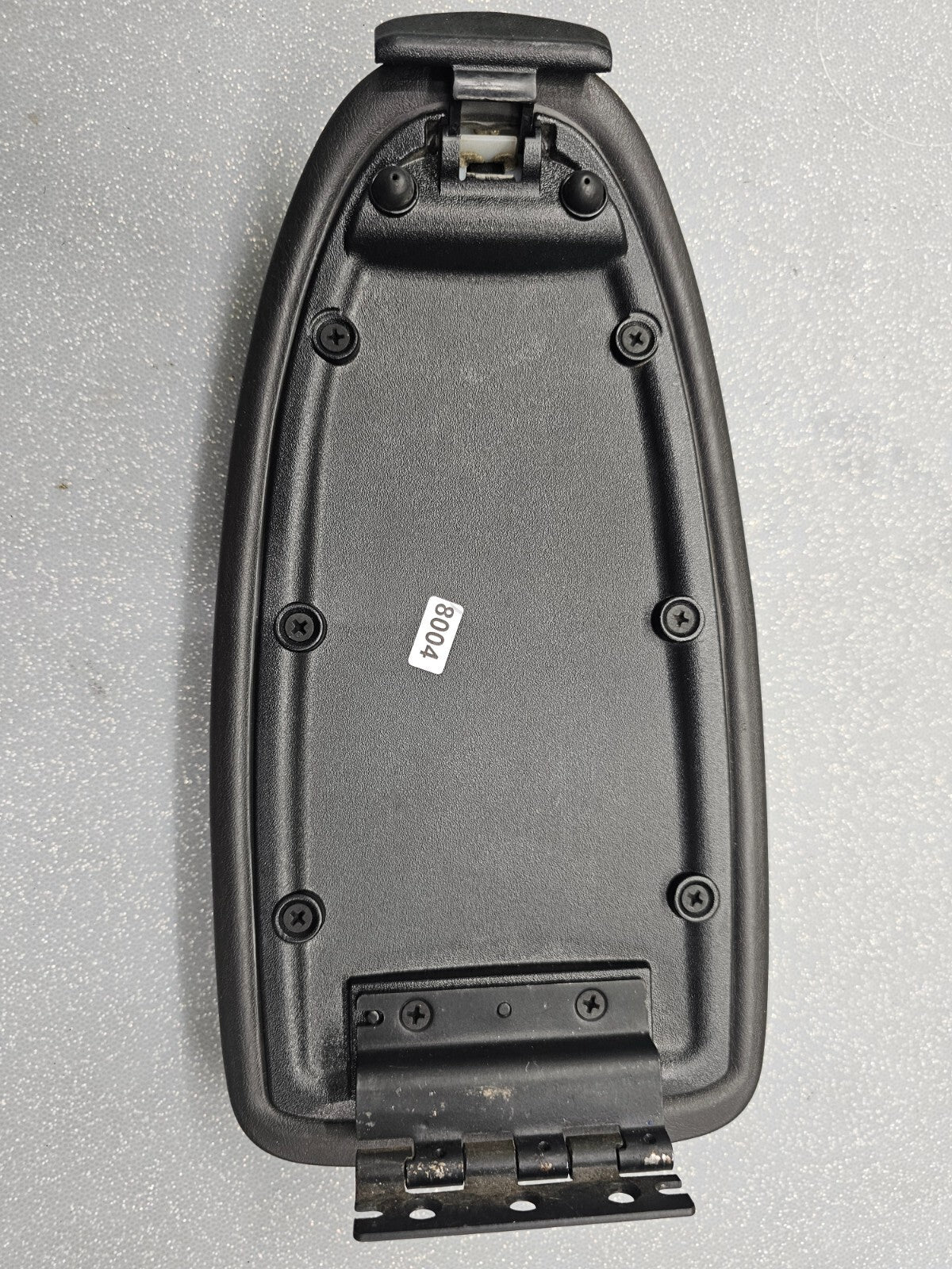 🔥00-07 FORD FOCUS CENTER CONSOLE LID ARM RESTER LID COVER LEATHER TBLACK OEM