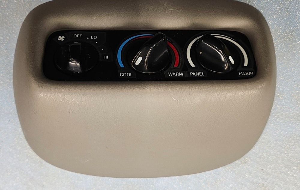 🔥97-05 Ford F-150 Expedition  Excursion Rear Heater AC Climate Control Tan