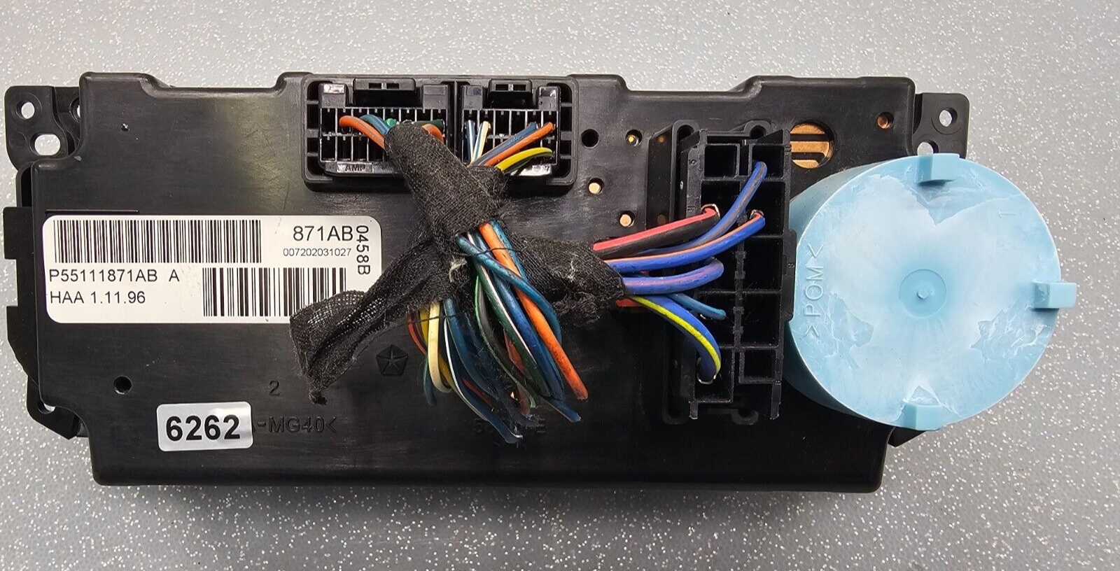 06-10 Charger Chrysler 300 Dash Heater Climate Temperature Control Conditioner