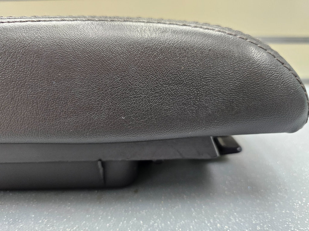 10-12 Fusion Milan Front Center Console Lid Armrest Cover Top Pad Assembly Black